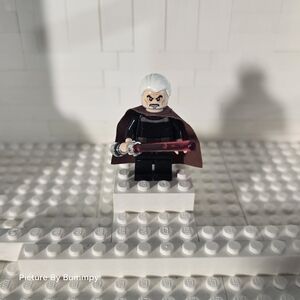 LEGO Star Wars Count Dooku minifigure